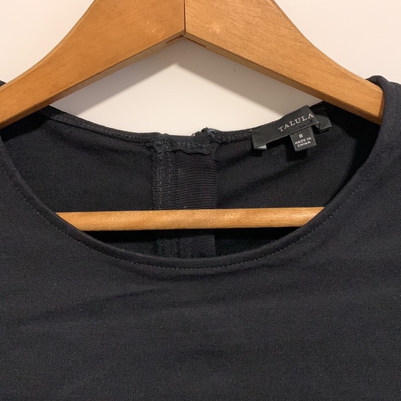 Talula Black Dress (Size 6) - Picture 2 of 6